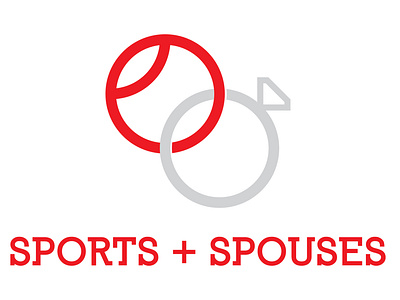 Sports + Spouses Logo