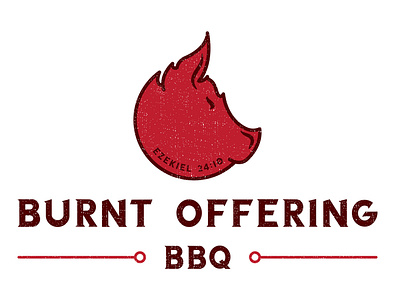 Burnt Offering BBQ Logo