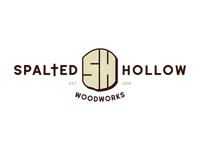 Spalted Hollow Woodworks Logo