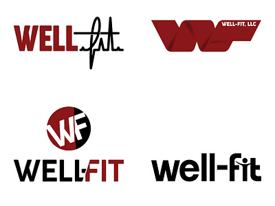 Well-Fit Logo Concepts