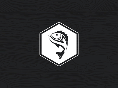 The Fishboard Mark community concept fish fishing identity logo logo design mark pro rad symbol vector