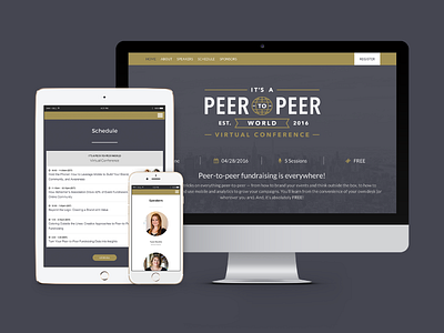 Peer-To-Peer World Website