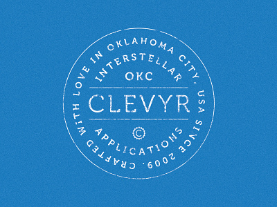 Clevyr Tshirt clevyr design graphic illustration interstellar okc oklahoma city tee texture tshirt