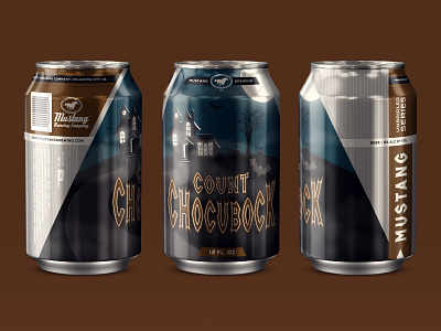Count Chocubock beer beer can bock brewing company can count chocula craft beer dracula halloween haunted house oklahoma trick or treat