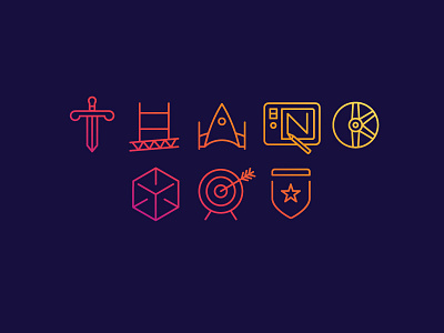 Clevyr Labs Thank You abstract ar card design gamer icons illustrations print thank you typography video games vr