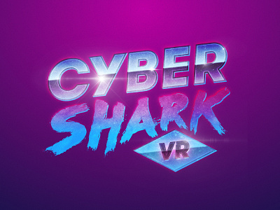 Cyber Shark Logo