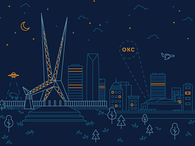 OKC Skydance Bridge