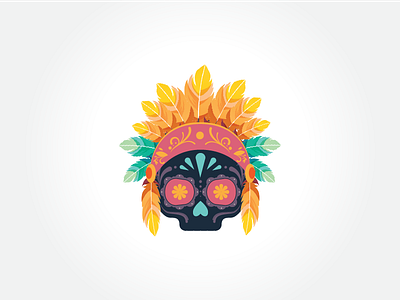 Daily Icon no. 2 (Sinulog Festival Mask)