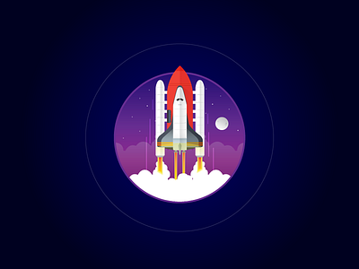 Daily Icon no. 3 (The Martian)–Free Wallpaper ares3 daily flat icon launch martian mav ship shuttle space space shuttle spaceship