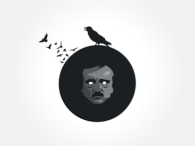 Daily Icon no. 5 –– Happy Birthday Edgar Allan Poe