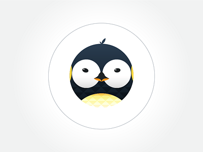 Daily Icon no. 6 –– #PenguinAwarenessDay bird daily design flat flat icon icon king king penguin penguin penguin awareness day