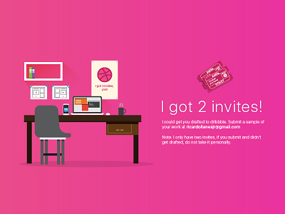 Dribbble Invites