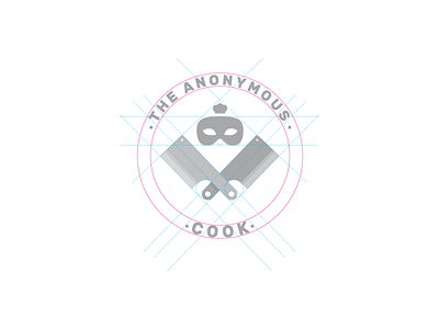 The Anonymous Cook Logo Grid