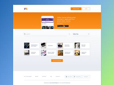 OLX Ph Simple Redesign