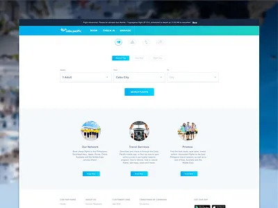 Cebu Pacific Flight Booking Redesign airline booking cebu flight flight booking pacific ui ux