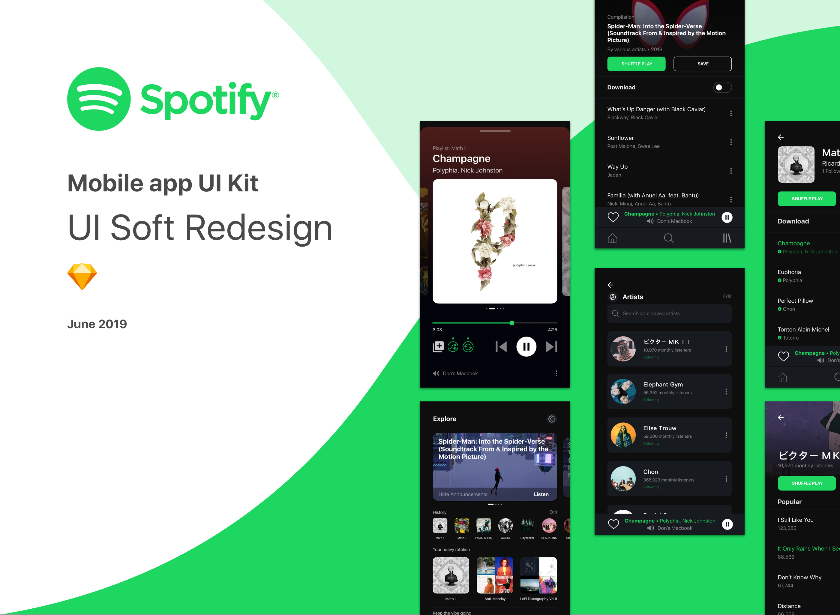 Spotify приложение