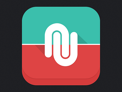 NU : New Urban iOS app icon brand graphics icon identity ios logo