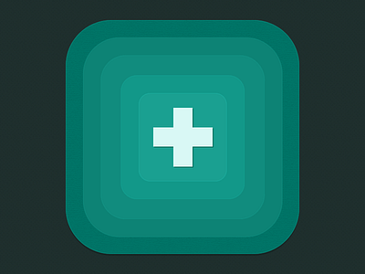Medical App Icon brand graphics icon identity logo