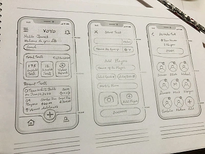 Beep Fitness Test Product app design design fitness ios mobile mobile app product design ui user experience user research ux uxdesign