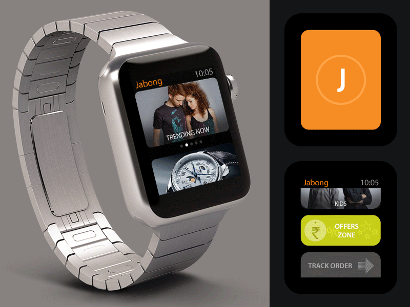 eCommerce Apple Watch App