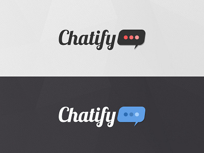 Logo for Chatify 💬