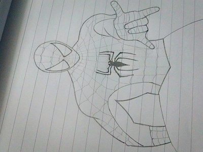 Spider Man Sketch character design paper sketch sketch spider spider man