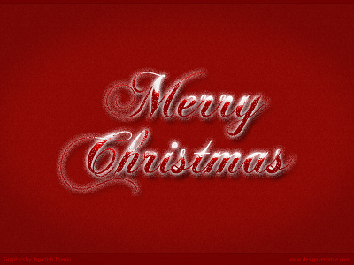 Merry Christmas christmas graphics lettering merry photoshop text typeface typography wish