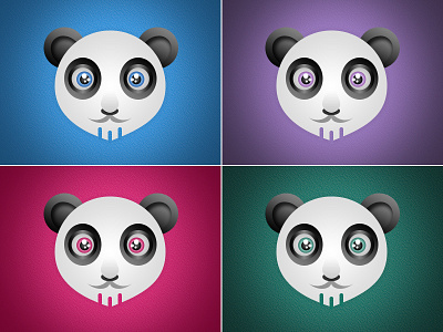Panda : Mascot graphics illustration mascot panda photoshop