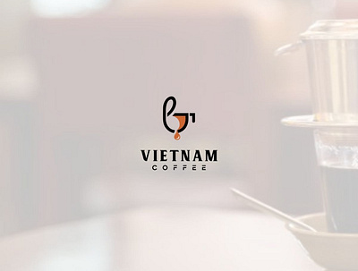 vietnam coffee logo