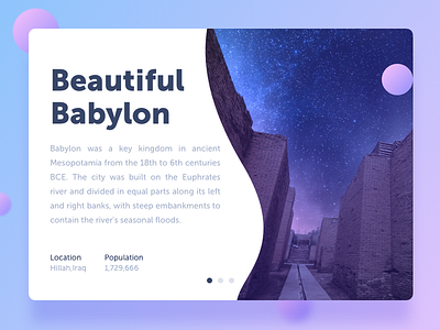 Daily UI - Babylon babylon daily landing page typography ui ux web
