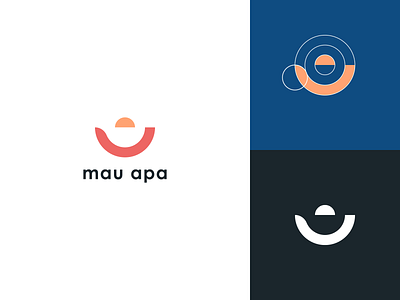 mau apa - Apps Logo app logo app logo design cirlce logo logo design logotype