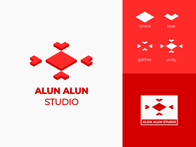 ALUN ALUN STUDIO - Game Studio Logo