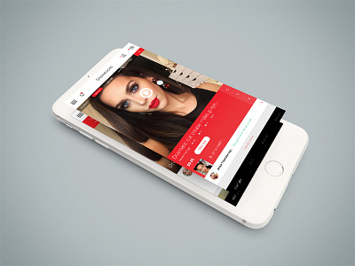 Beauty app homepage demo 1 app beauty care makeup uiux