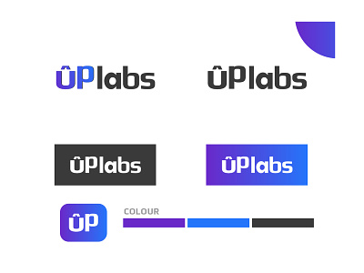 Uplabs Logo Redesign colour logo up uplabs