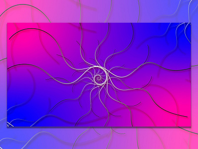 abstract lines colorful background