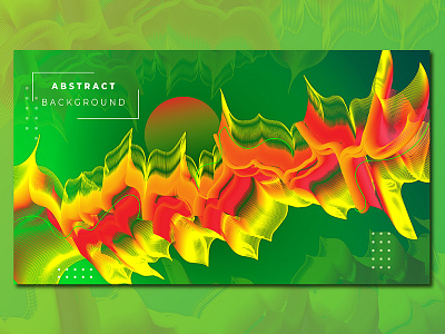 Abstract Background Design