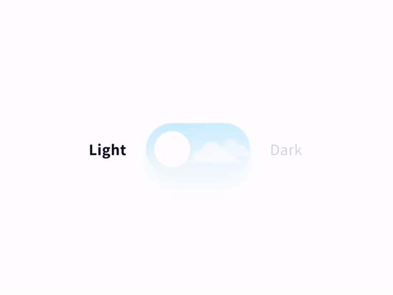 Switch Light / Dark Mode