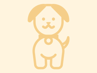 National Puppy Day adorable comp cute dog gold golden retriever icon illustration lab puppy