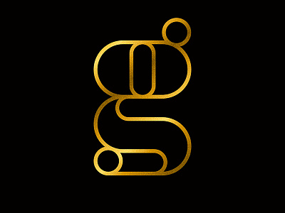 G for Gold design double story g gold letter letter design lettering monoweight serif type type design typography