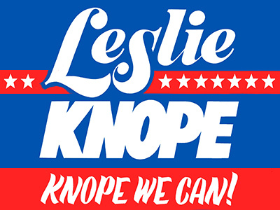 Knope We Can! casual script custom lettering design letter design lettering politics sans serif script serif typography