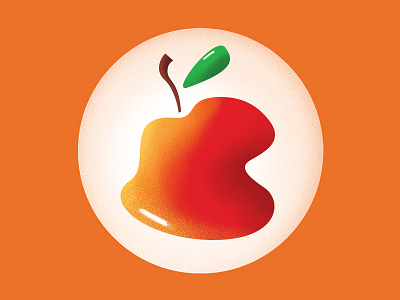 Apple juice illustrations creogram etiquette fruit invento juice