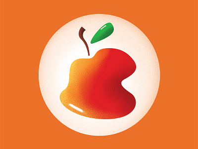 Apple juice illustrations