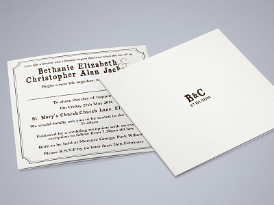 Wedding Invitations