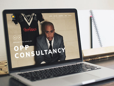 OPP Consultancy website consultancy hull fc motu tony new zealand personal rugby league sports website wordpress