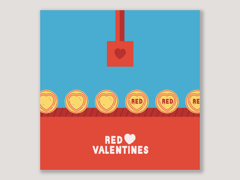 RED's Valentine's GIF gif graphic red valentine