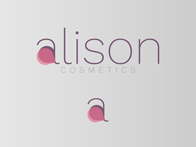 LogoCore 001-Alison cosmetics by Lacrì on Dribbble