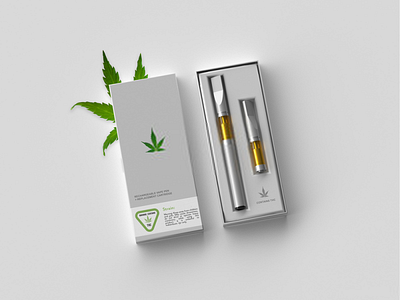 Vape Cartridge Boxes branding cartridge packaging design packaging vape boxes vape cartridge boxes