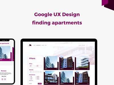 Google UX Design branding design typography ui ux