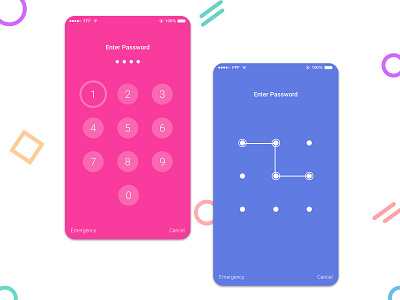 Lock Screen by Nidhi on Dribbble