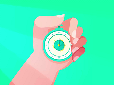 Stopwatch animation animated animated gif animation animation 2d animation after effects animator character animation clock clock animation hand rig hand rigging loop animation motion design motiongraphics stopwatch watch